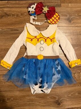 Toy Story Jessie Bodysuit with Tulle Skirt and Matching Ears